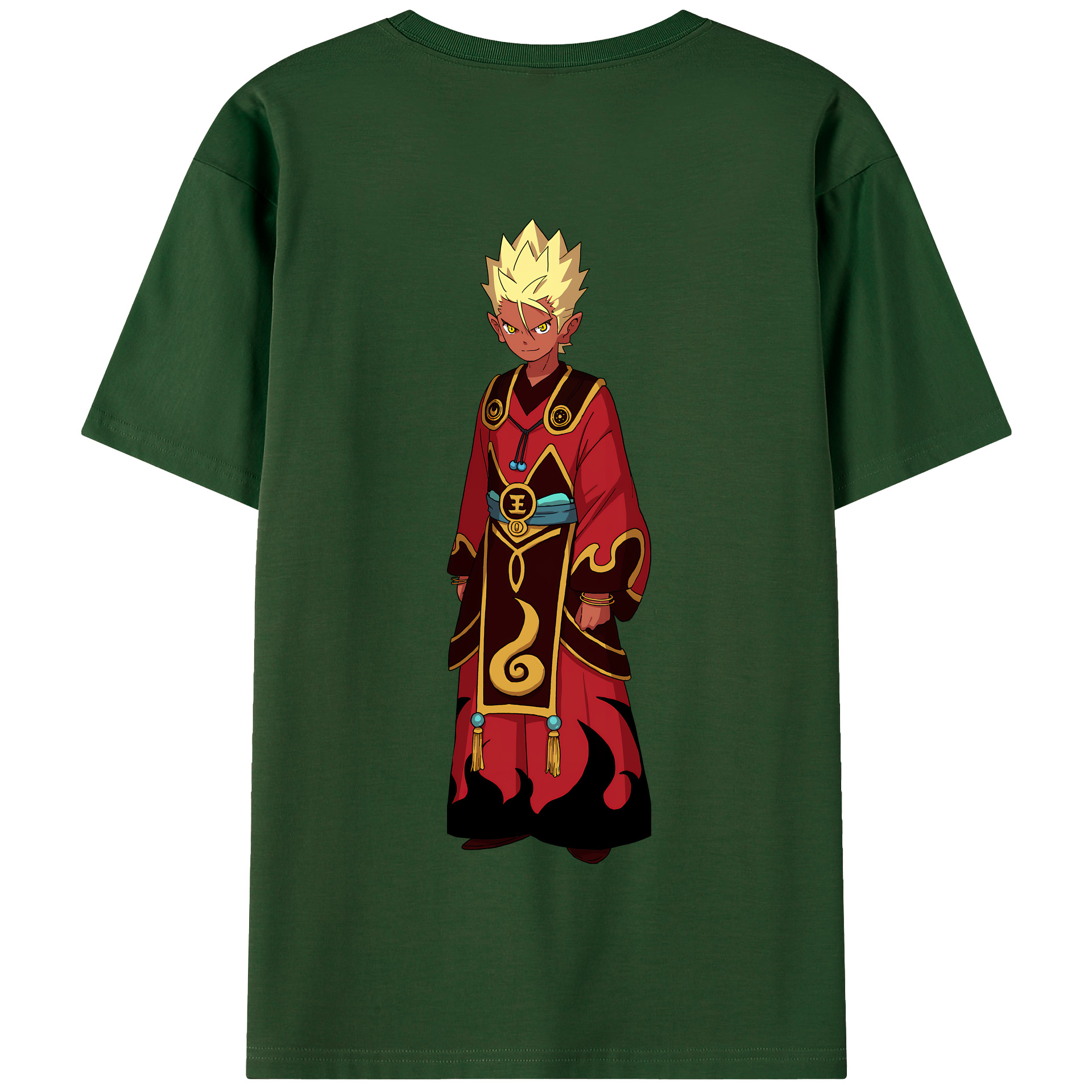 （画像用） 妖怪ウォッチ Yo-kai Watch 綿100％半袖Tシャツ（背面プリント）